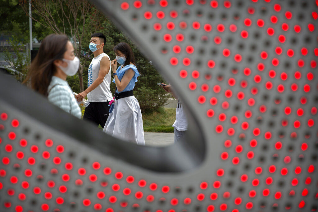 APTOPIX Virus Outbreak China